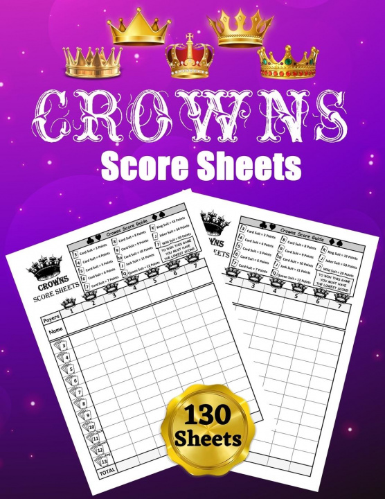 Knjiga Crowns Score Sheets Airi Lampinen