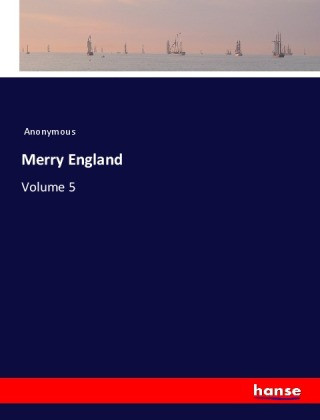 Knjiga Merry England Anonymous