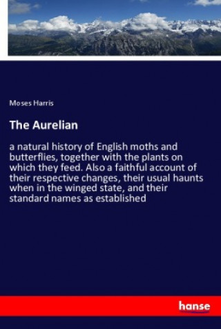 Book The Aurelian Moses Harris