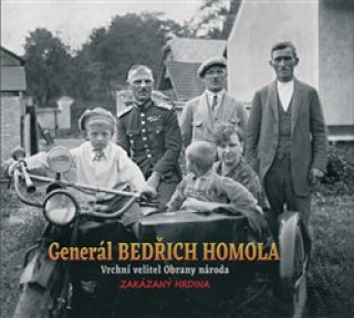 Book Generál Bedřich Homola Zdeněk Homola