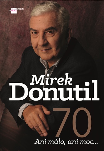 Книга Miroslav Donutil 70 