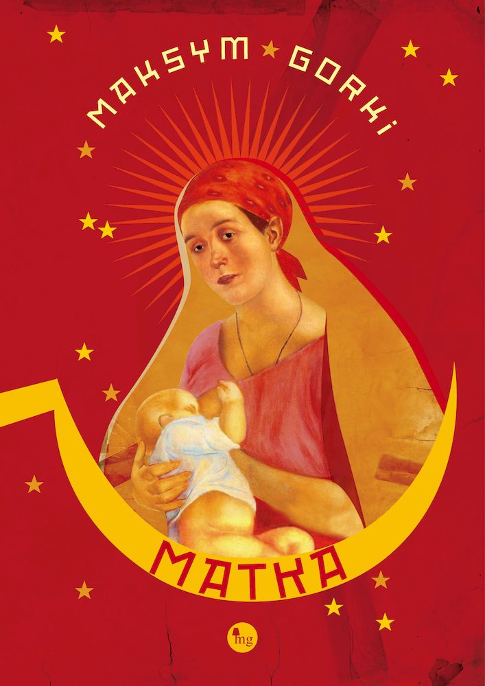 Książka Matka Gorki Maksym