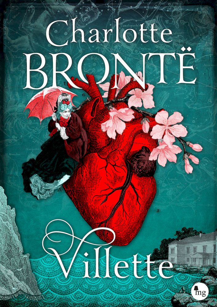 Knjiga Villette Charlotte Brontë