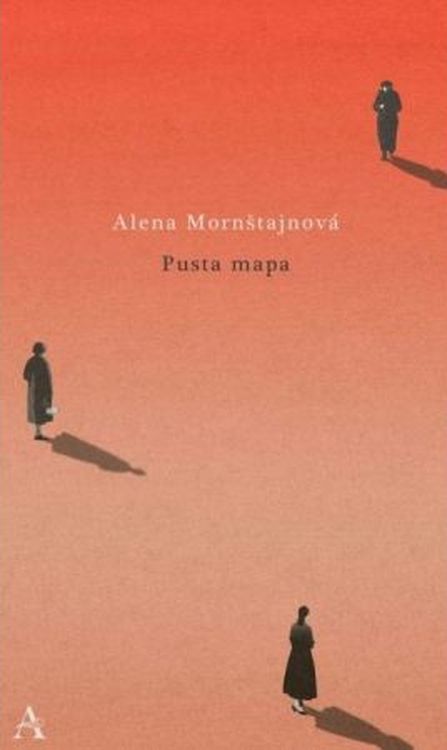 Könyv Pusta mapa Alena Mornštajnová