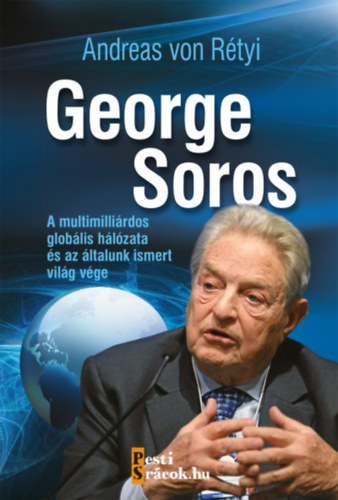 Kniha George Soros Andreas von Rétyi