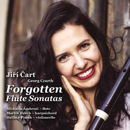Audio Forgotten Flute Sonatas / Zapomenuté flétnové sonáty - CD Jiří Čart