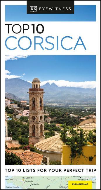 Книга DK Eyewitness Top 10 Corsica DK Eyewitness