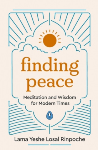 Könyv Finding Peace RIN  LAMA YESHE LOSA