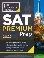 Carte Princeton Review SAT Premium Prep, 2022 Princeton Review