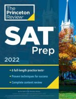 Carte Princeton Review SAT Prep, 2022 Princeton Review