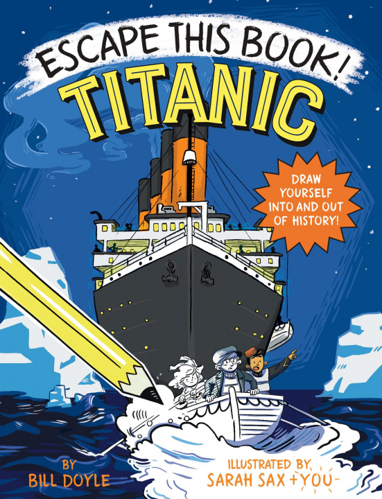 Kniha Escape This Book! Titanic Bill Doyle
