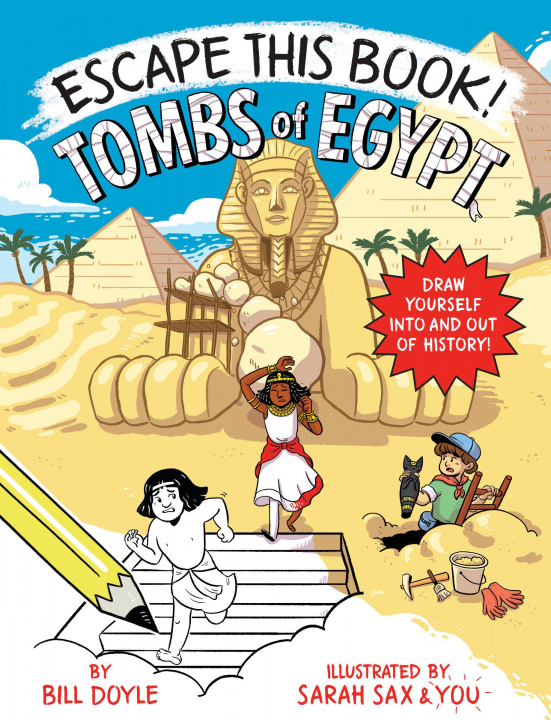 Kniha Escape This Book! Tombs of Egypt Bill Doyle