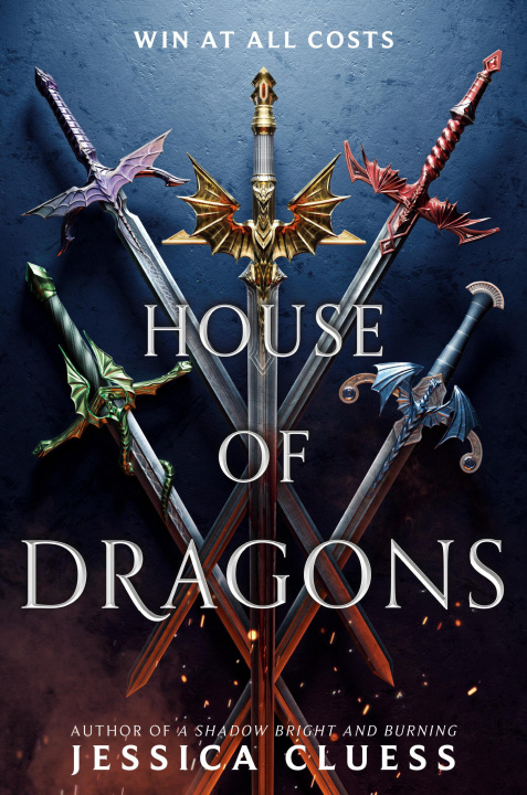 Kniha House of Dragons Jessica Cluess