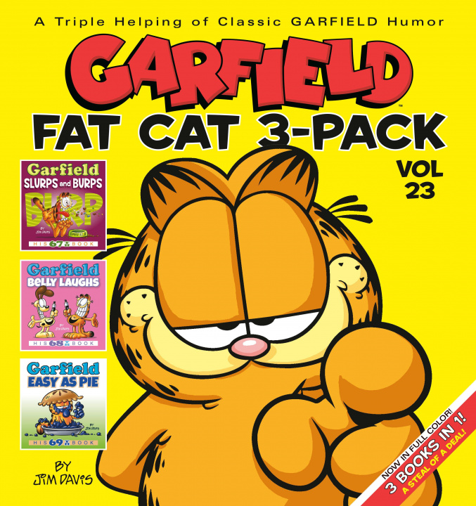 Kniha Garfield Fat Cat 3-Pack #23 Jim Davis