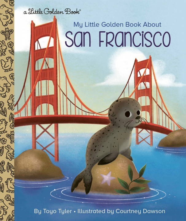 Carte My Little Golden Book About San Francisco Toyo Tyler