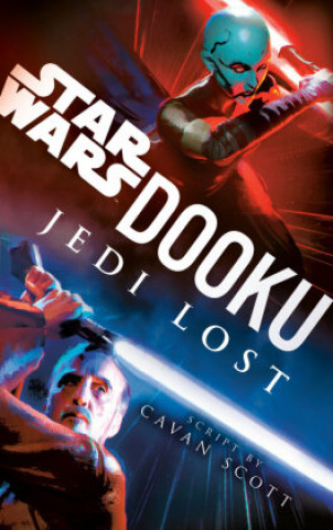 Kniha Dooku: Jedi Lost (Star Wars) Cavan Scott