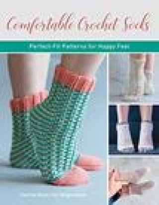 Βιβλίο Comfortable Crochet Socks Sascha Blase-Van Wagtendonk