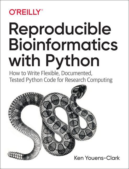 Kniha Mastering Python for Bioinformatics Ken Youens-Clark