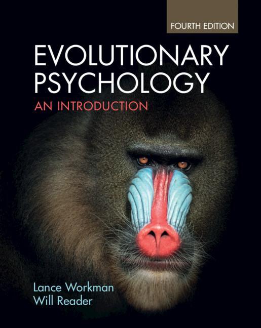 Könyv Evolutionary Psychology Lance (University of South Wales) Workman