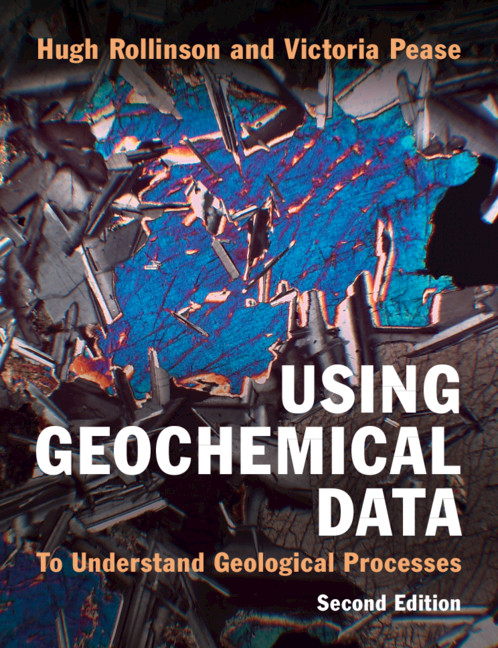 Carte Using Geochemical Data HUGH ROLLINSON
