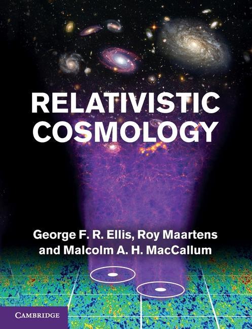 Kniha Relativistic Cosmology GEORGE F. R. ELLIS
