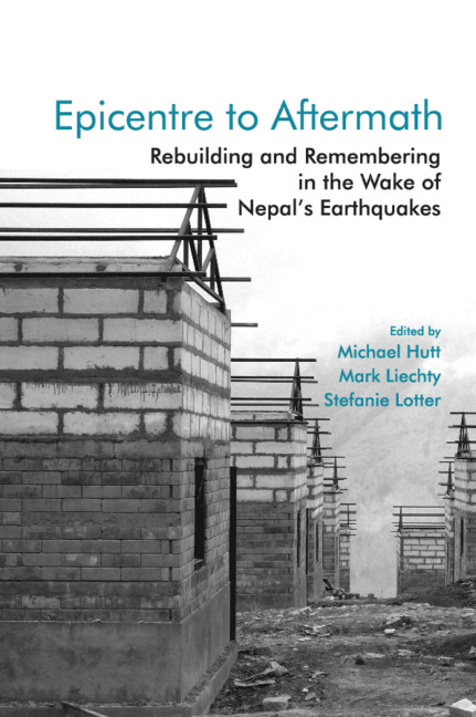 Buch Epicentre to Aftermath Michael Hutt