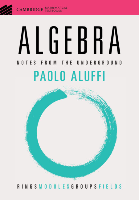 Könyv Algebra Paolo (Florida State University) Aluffi
