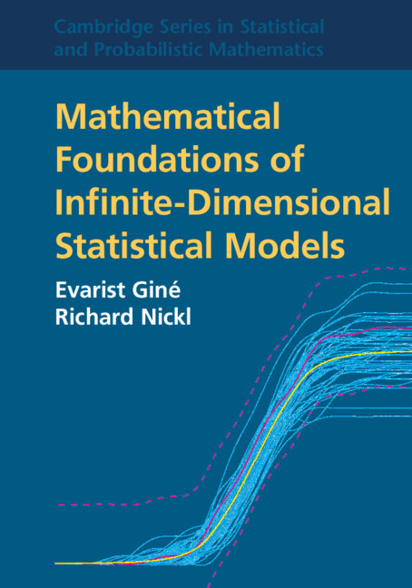 Libro Mathematical Foundations of Infinite-Dimensional Statistical Models Evarist Gine