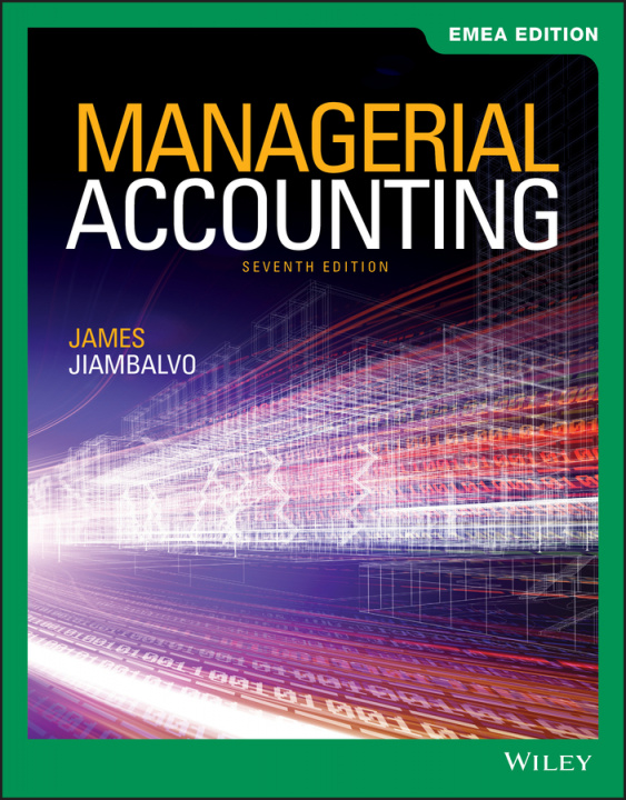 Kniha Managerial Accounting James Jiambalvo