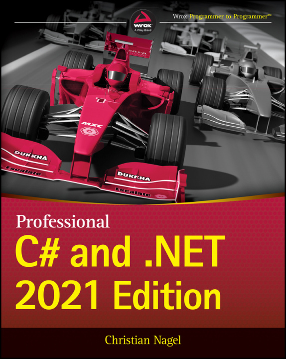 Kniha Professional C# and .NET - 2021 Edition Christian Nagel