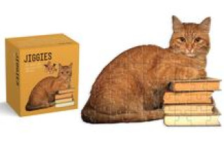 Igra/Igrača Cat Reader Jiggie Gibbs Smith Publisher