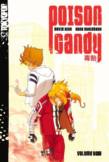 Kniha Poison Candy manga volume 2 David Hine