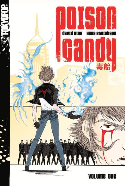 Kniha Poison Candy manga volume 1 David Hine