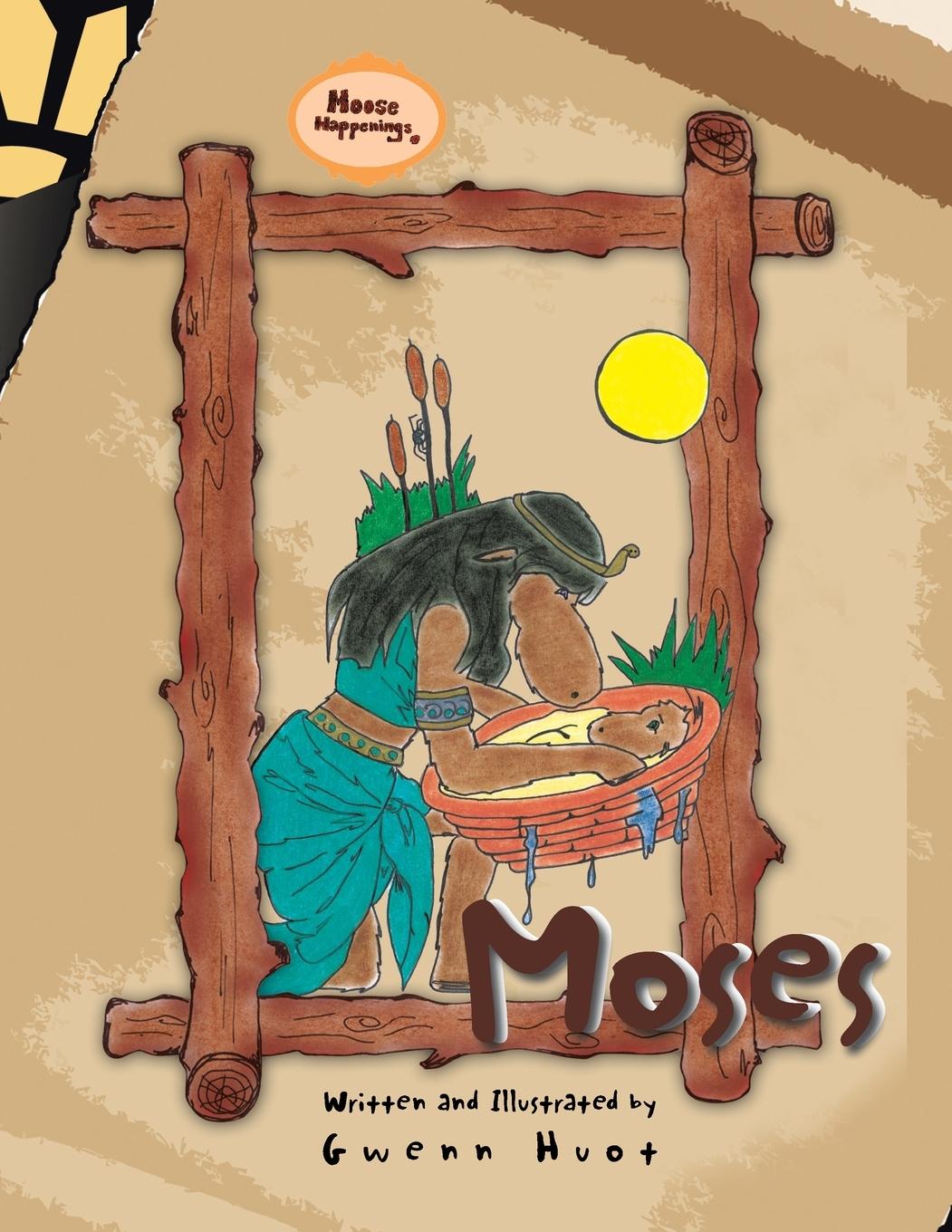 Knjiga Moses GWENN HUOT