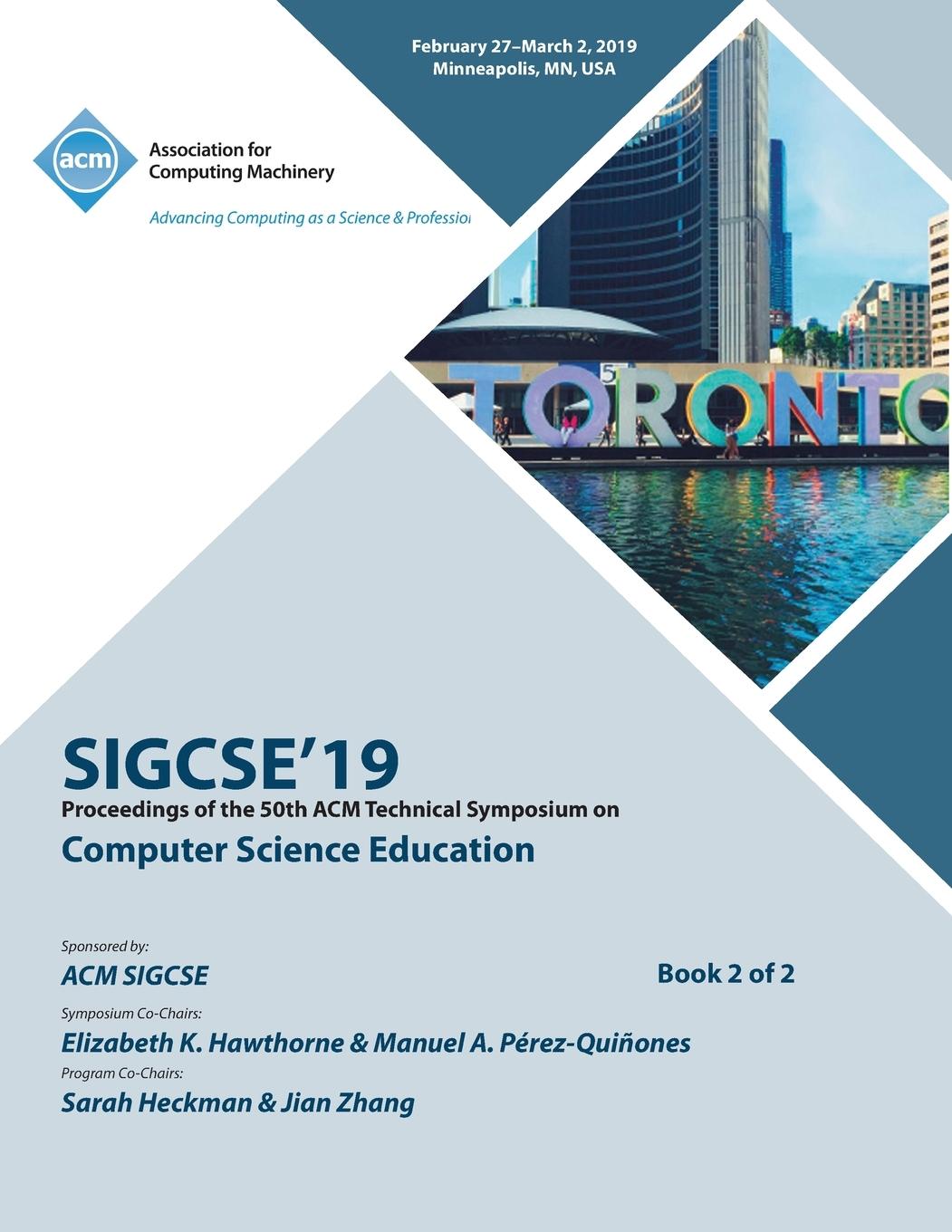 Knjiga Sigcse'19 Sigcse'19