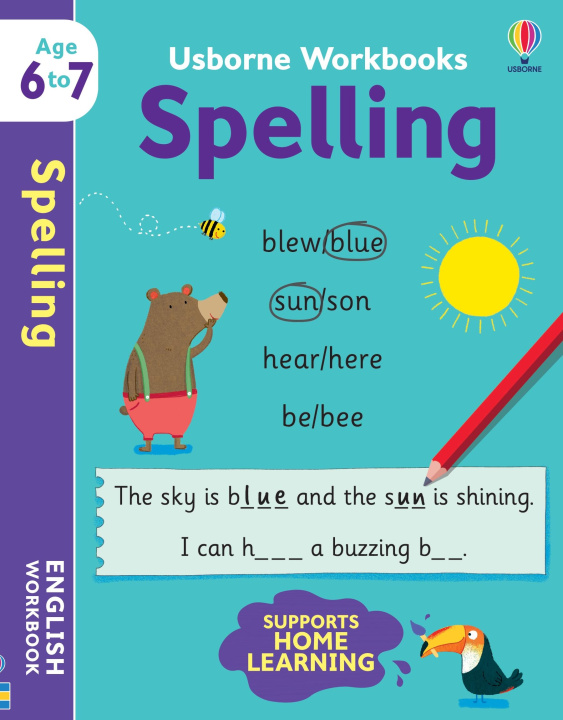 Könyv Usborne Workbooks Spelling 6-7 JANE BINGHAM