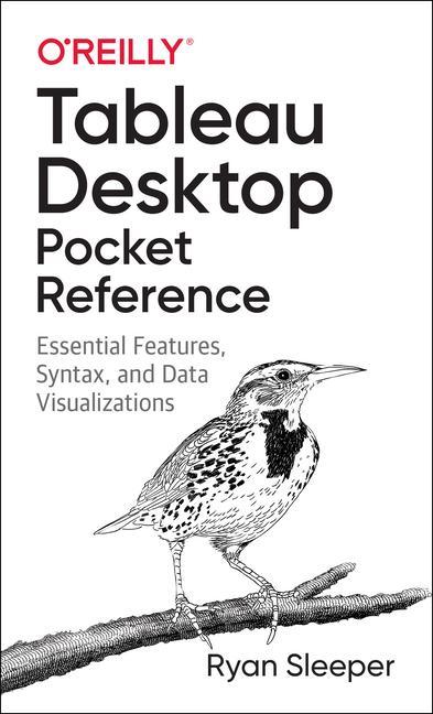 Carte Tableau Desktop Pocket Reference Ryan Sleeper