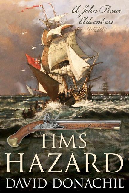 Book HMS Hazard David Donachie