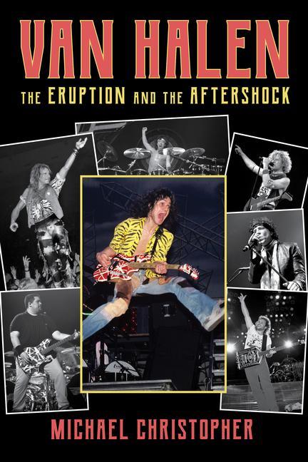 Kniha Van Halen Michael Christopher
