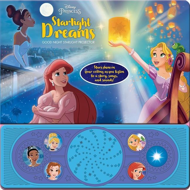 Carte Starlight Projector Book Disney Princess Starlight Dreams Pi Kids