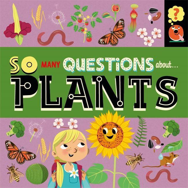 Buch So Many Questions: About Plants WAYLAND PUBLISHERS