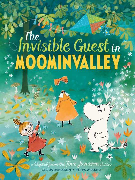 Kniha The Invisible Guest in Moominvalley Tove Jansson