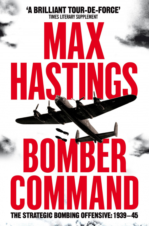 Kniha Bomber Command Max Hastings