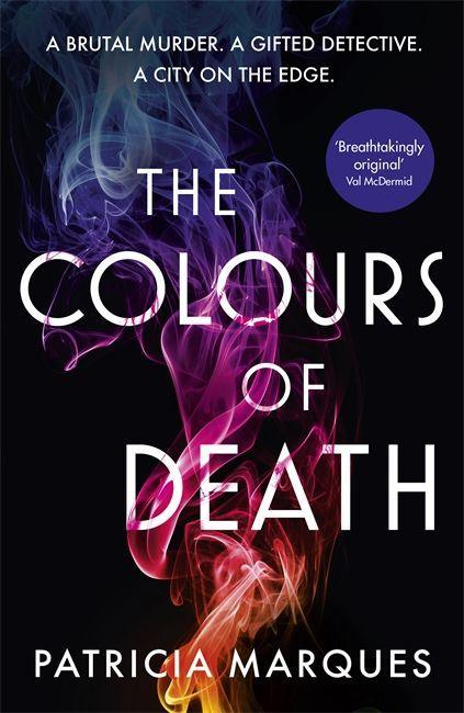 Carte Colours of Death Patricia Marques