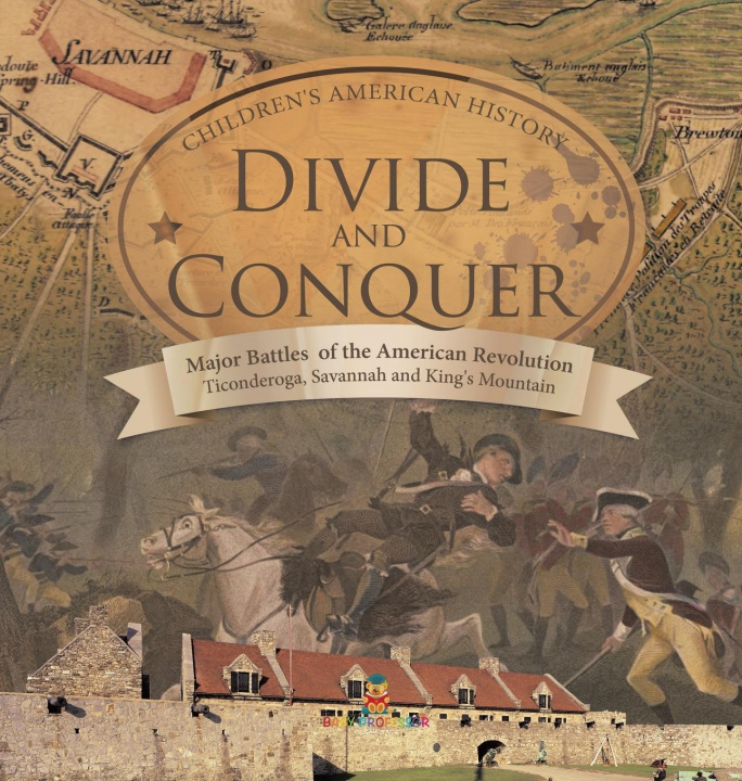 Книга Divide and Conquer Major Battles of the American Revolution 