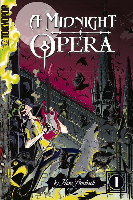 Könyv Midnight Opera manga volume 1 