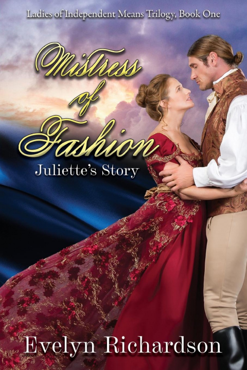 Книга Mistress of Fashion EVELYN RICHARDSON