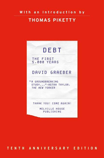 Könyv Debt, 10th Anniversary Edition David Graeber