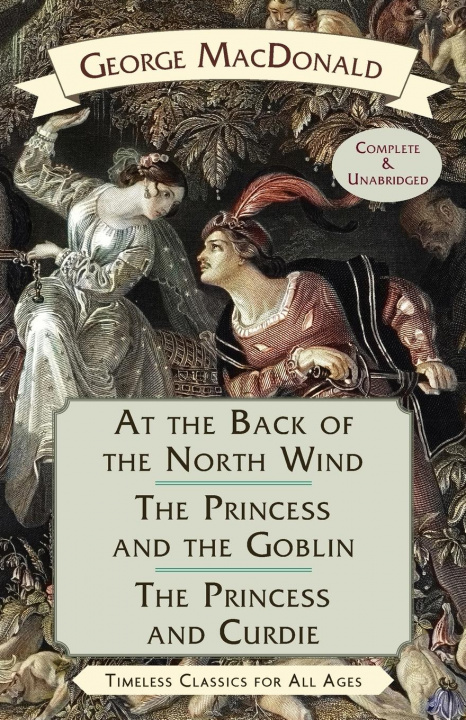 Carte At the Back of the North Wind / The Princess and the Goblin / The Princess and Curdie 