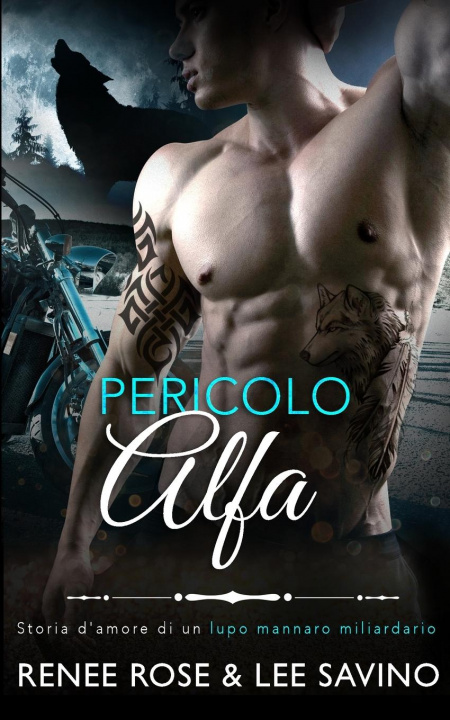 Knjiga Pericolo Alfa Lee Savino
